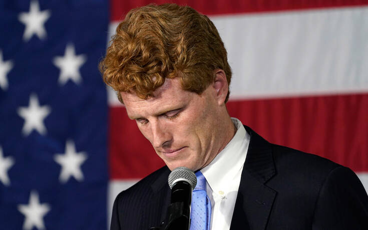 Ιστορική ήττα ενός Κένεντι στις προκριματικές του Δημοκρατικού Κόμματος στη Μασαχουσέτη