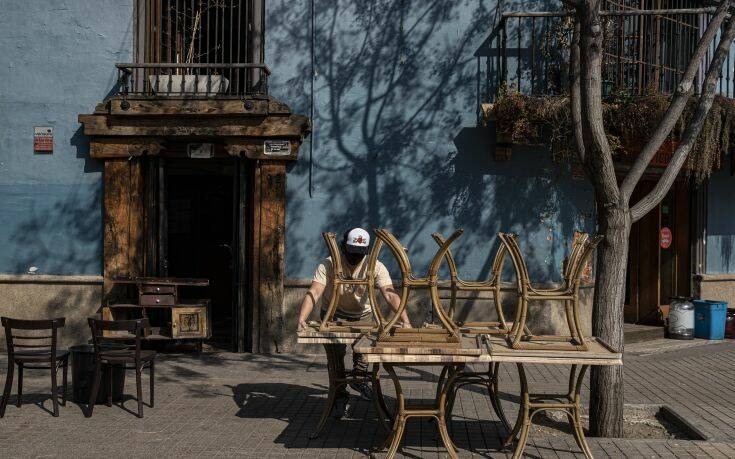 Σχεδόν πλήρης άρση των περιοριστικών μέτρων κατά του κορονοϊου στο Σαντιάγο