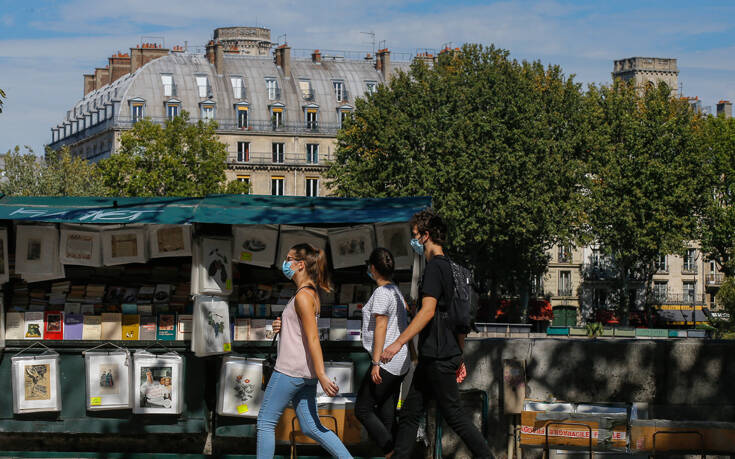 Μέχρι δέκα άτομα οι συναθροίσεις σε δημόσιους χώρους στη Νίκαια της Γαλλίας