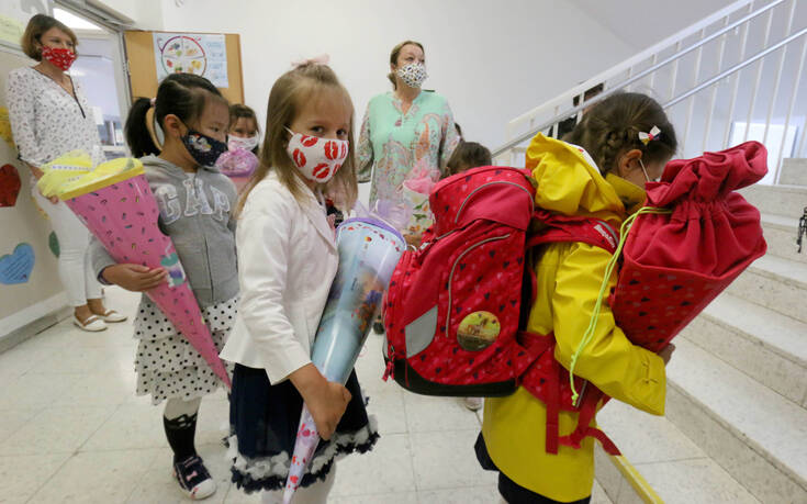 Ανησυχία για την εξάπλωση του κορονοϊού ανάμεσα στα παιδιά – Τι δείχνει νέα έρευνα