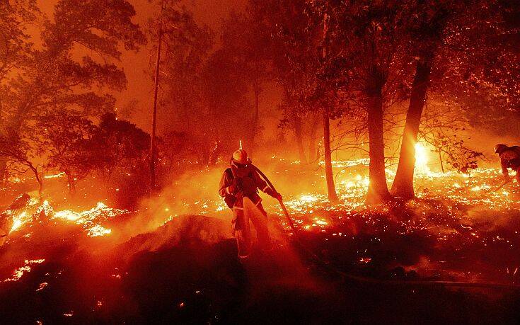 Πυρκαγιές στην Καλιφόρνια: Στάχτη πάνω από 2 εκατ. στρέμματα &#8211; Ρεκόρ από το 1987