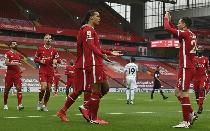 Premier League: Η Λίβερπουλ νίκησε 4-3 τη Λιντς με πέναλτι στο 88′
