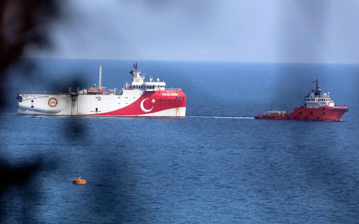 Το Oruc Reis «έσπασε» τα 12 ναυτικά μίλια και απομακρύνεται &#8211; Πόλεμος νεύρων από την Τουρκία