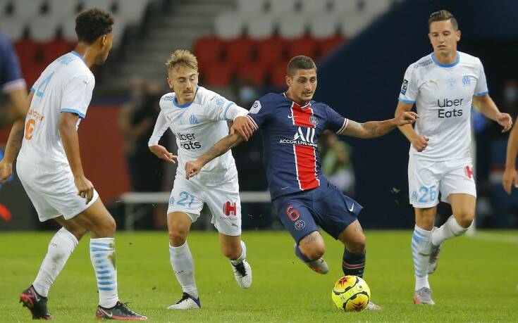 Ligue 1: Τρεις αποβολές για την Παρί Σεν Ζερμέν και δύο ήττες σε δύο αγωνιστικές