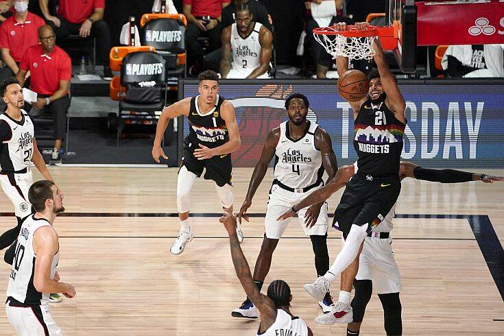 NBA: Το Ντένβερ ισοφάρισε την σειρά με τους Κλίπερς σε 3-3