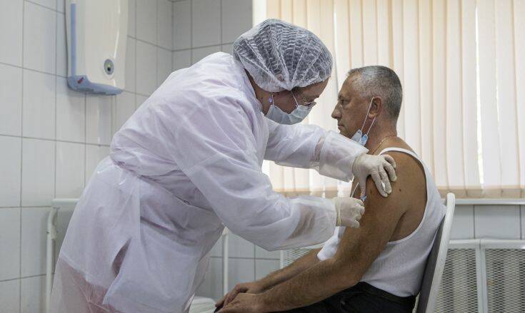 Sputnik-V: Ξεκίνησε ο εμβολιασμός κατά του κορονοϊού σε όλη την επικράτεια της Ρωσίας