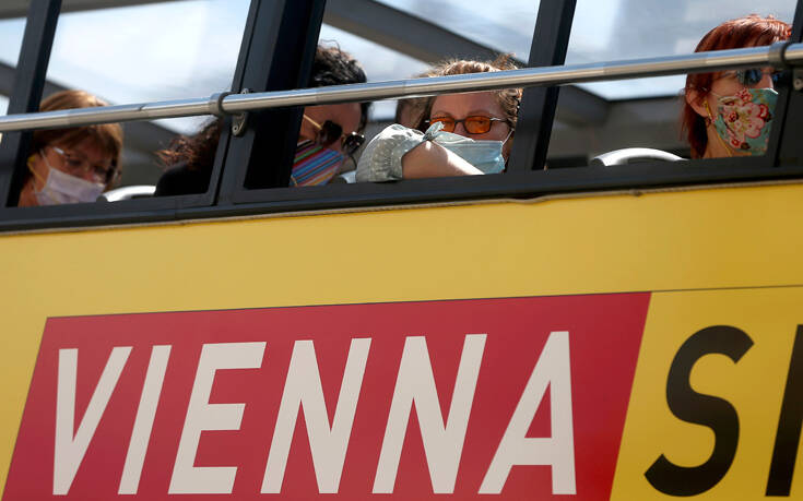 Η Γερμανία θα κηρύξει τη Βιέννη επικίνδυνη περιοχή λόγω κορονοϊού