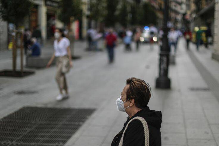 Μερικό lockdown σε συνοικίες της Μαδρίτης για την αναχαίτιση του ιού
