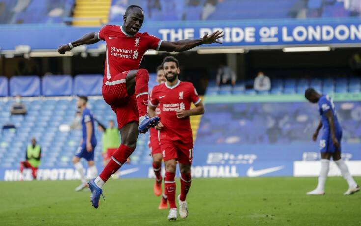 Premier League: «Πετάει» με Μανέ η Λίβερπουλ, 2-0 την Τσέλσι στο Λονδίνο