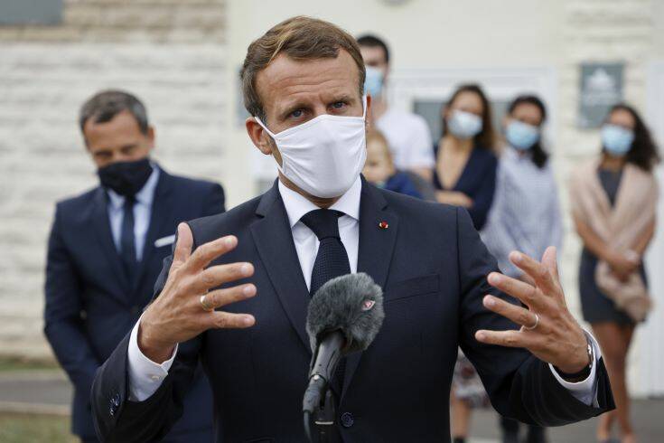 Γαλλία: Ο Μακρόν υπόσχεται ότι δεν θα αποδεχθεί ποτέ τη ρητορική του μίσους