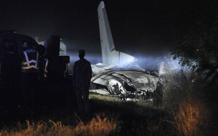 Συντριβή στρατιωτικού αεροσκάφους στην Ουκρανία: Τουλάχιστον 25 οι νεκροί
