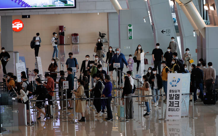Σε συναγερμό η Νότια Κορέα, εκατομμύρια οι ταξιδιώτες για τη γιορτή Τσουσεόκ