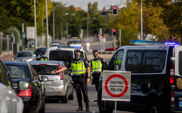 Συναγερμός στην Ισπανία για την έξαρση κρουσμάτων: Προς lockdown οδεύει ολόκληρη η Μαδρίτη
