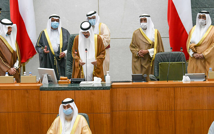Ενθρονίστηκε ο νέος εμίρης του Κουβέιτ, μετά τον θάνατο του σεΐχη Σαμπάχ
