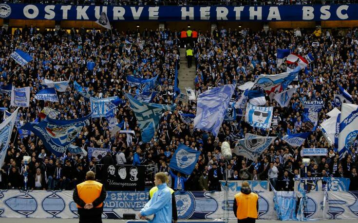 Bundesliga: Με κόσμο στις εξέδρες και το Χέρτα – Άιντραχτ
