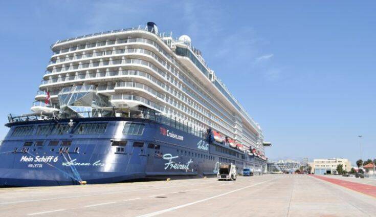 Η TUI Cruises είναι η πρώτη εταιρεία κρουαζιέρας που ξεκίνησε ταξίδια στην Ελλάδα &#8211; Το Mein Schiff 6 στον Πειραιά