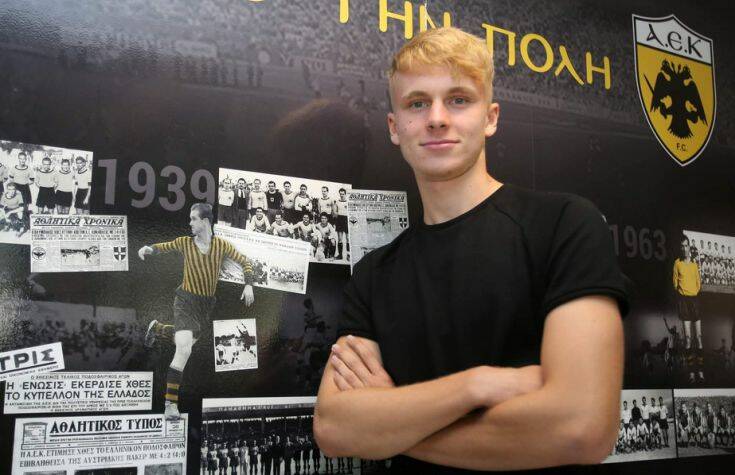 Η ΑΕΚ ανακοίνωσε τον Ραντόνια