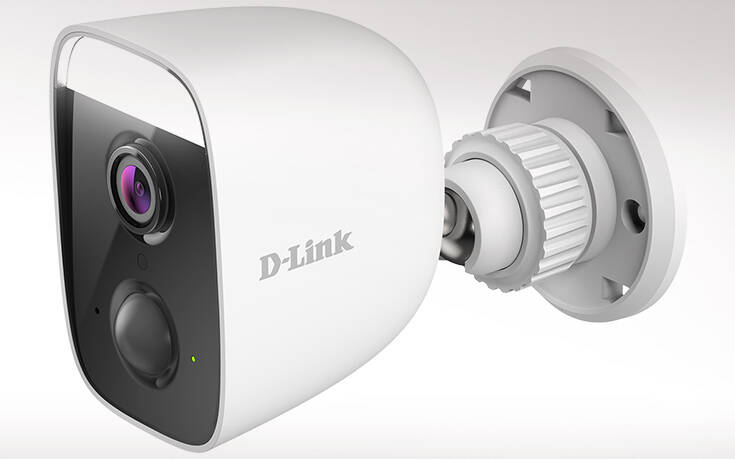 Η D-Link παρουσιάζει την έξυπνη κάμερα εξωτερικού χώρου DCS-8627LH