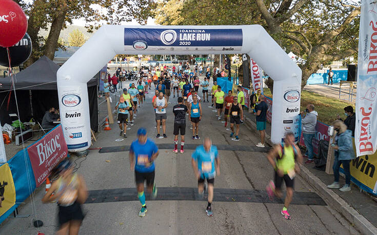 Η υποδειγματική τήρηση των υγειονομικών πρωτοκόλλων χαρακτήρισε τον γύρο λίμνης Ιωαννίνων