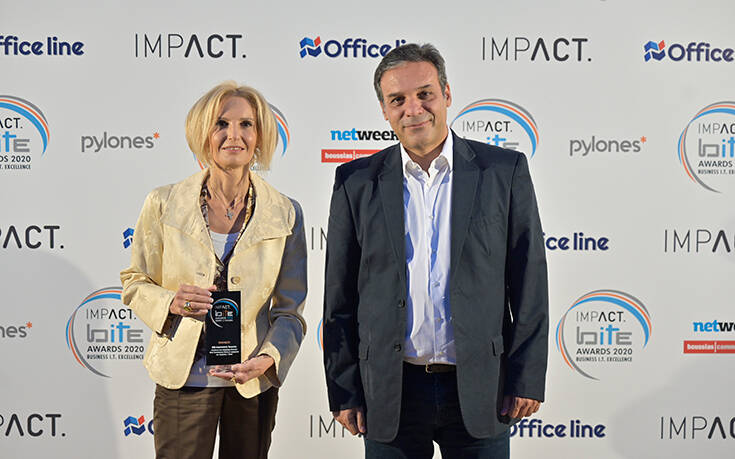 Η Designia Insurance Brokers  διακρίθηκε στα Impact BITE Awards 2020