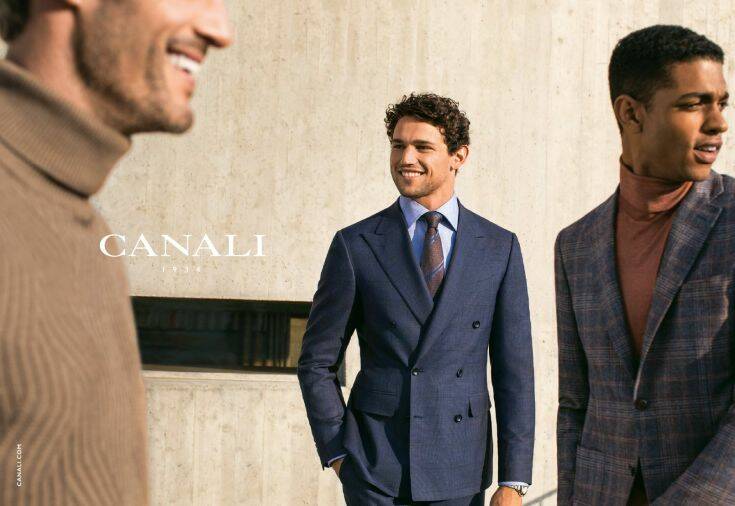 Η ιστορία του brand Canali μέσα από ένα διαδικτυακό ανθολόγιο