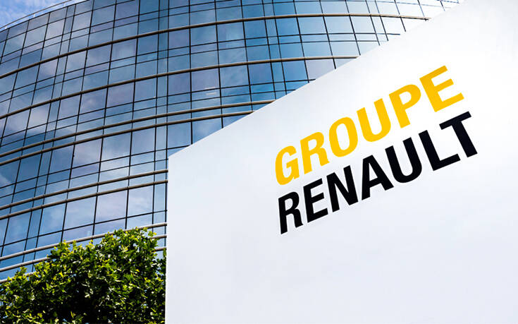 Νέα δομή του Groupe Renault