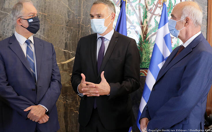 Τασούλας: Η Ελλάδα και η Γαλλία είναι φίλες και σύμμαχοι με όλη τη σημασία των λέξεων