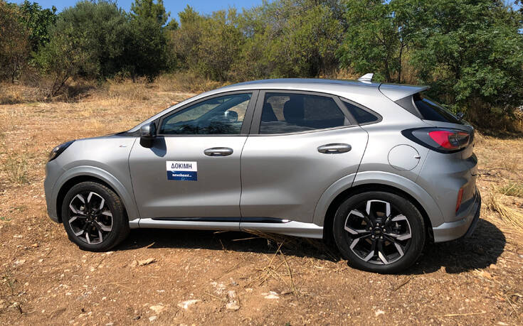 Οδηγούμε το Ford Puma – 1.0 EcoBoost -125 hp-mHEV