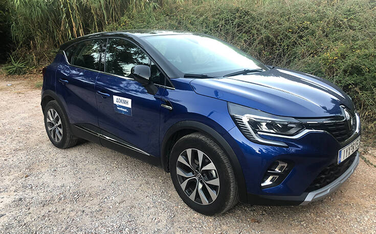 Οδηγούμε το Renault Captur 1.5 Blue dCi, 115 ίππων