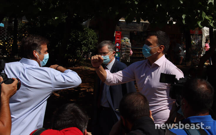 Τεστ κορονοϊού στην Κυψέλη παρουσία Κικίλια – Τσιόδρα