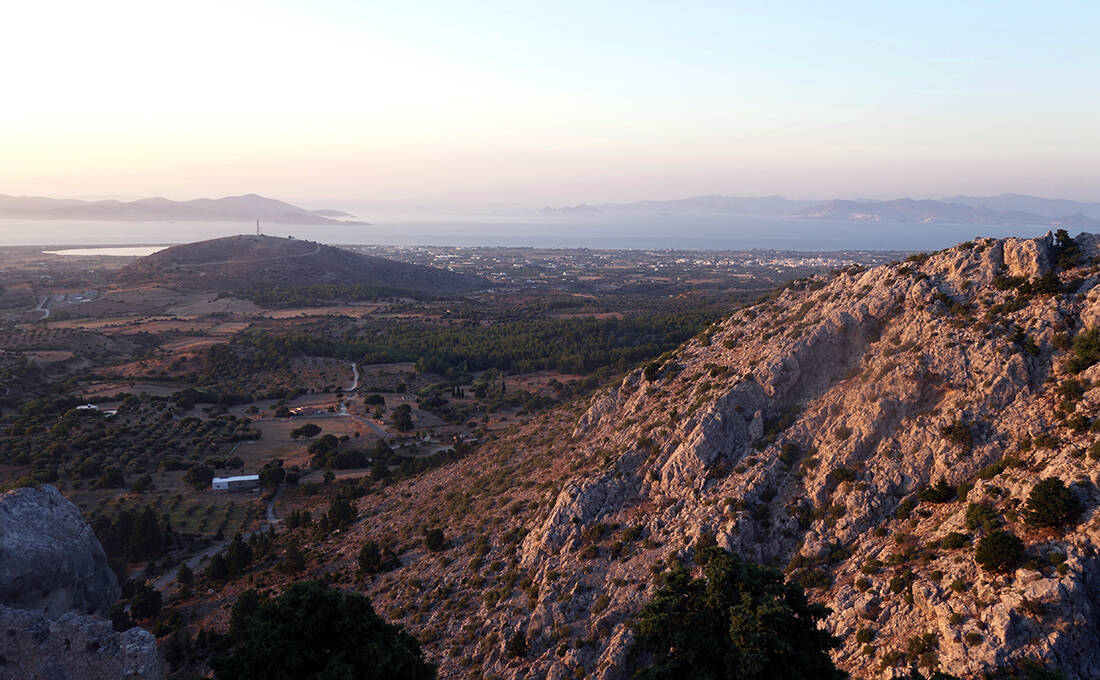 Ο «Μυστράς των Δωδεκανήσων» βρίσκεται στην Κω