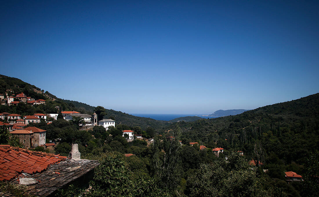 Το χωριό του Πηλίου με τη δική του γοητεία