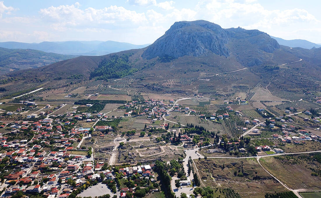 Σεργιάνι στην πλουσιότερη πόλη της αρχαιότητας