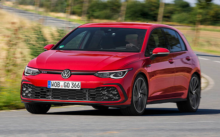 Volkswagen Golf GTI 8ης γενιάς με 2λιτρο κινητήρα 245 ίππων