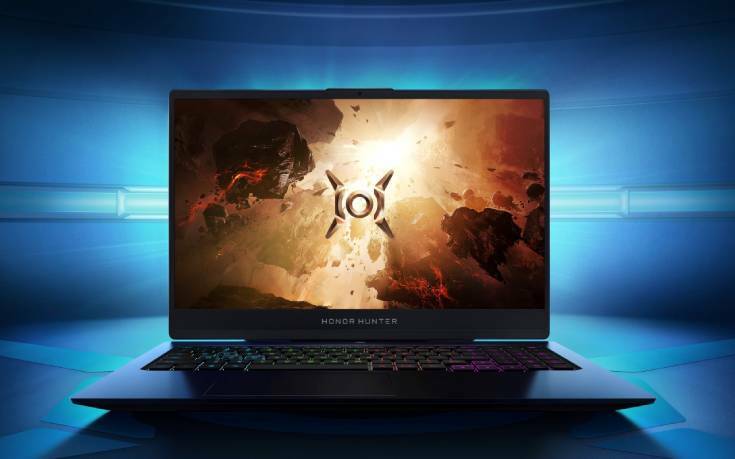 HONOR HUNTER V700: Είσοδος στην Gaming αγορά με το πρώτο gaming notebook που συνδυάζει υψηλή απόδοση και νεανικό design