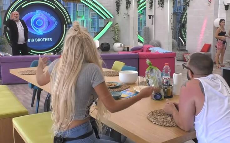 Big Brother: Έντονος καυγάς για τη λέξη «μπαρούφες» που ακούστηκε στην πρεμιέρα