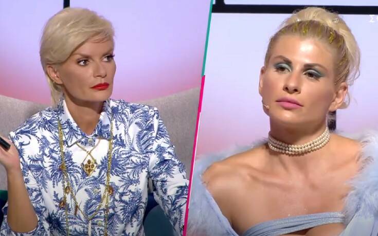 My Style Rocks: Έξαλλη η Χριστοπούλου με τη «βίαιη» κριτική – «Μια γυναίκα μπορεί να κάνει ότι γουστάρει με το σώμα της»