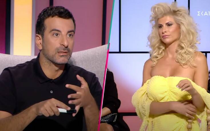 My Style Rocks: Απογοητευμένος ο Στέλιος Κουδουνάρης με την Ευρυδίκη Παπαδοπούλου – «Είσαι καρικατούρα»