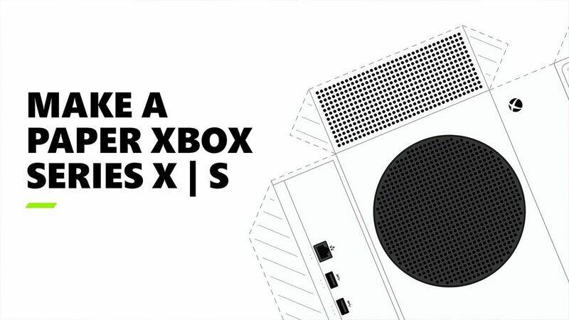 Πώς να φτιάξετε το δικό σας χάρτινο Xbox Series X και S