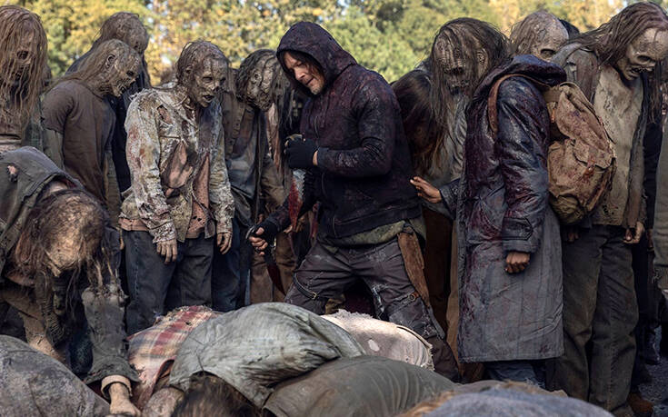 The Walking Dead: Το εντυπωσιακό φινάλε της 10ης σεζόν μέσα από 15 νέες φωτογραφίες