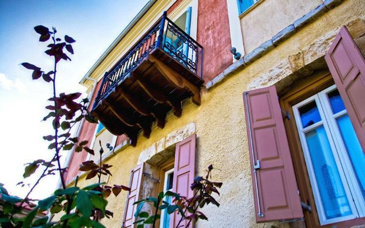 Ο διατηρητέος οικισμός – έκπληξη στους πρόποδες του Παρνασσού