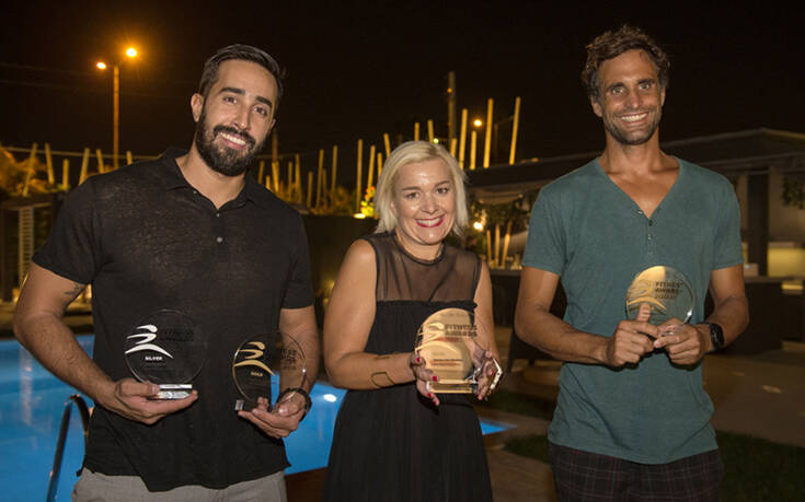Χρυσά βραβεία στα Fitness Awards για την Garmin Greece, το Spetses mini Marathon, τον Δημήτρη Κουλούρη και τον Γιάννη Δρυμωνάκο