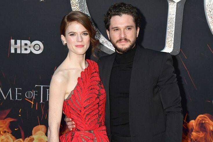 Η Rose Leslie και ο Kit Harington περιμένουν το πρώτο τους παιδί