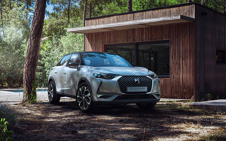 DS 3 Crossback E-Tense, με αυτονομία 320 χιλιομέτρων