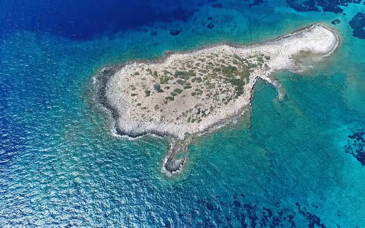 Το νησί στη Λακωνία που μοιάζει με την Κύπρο