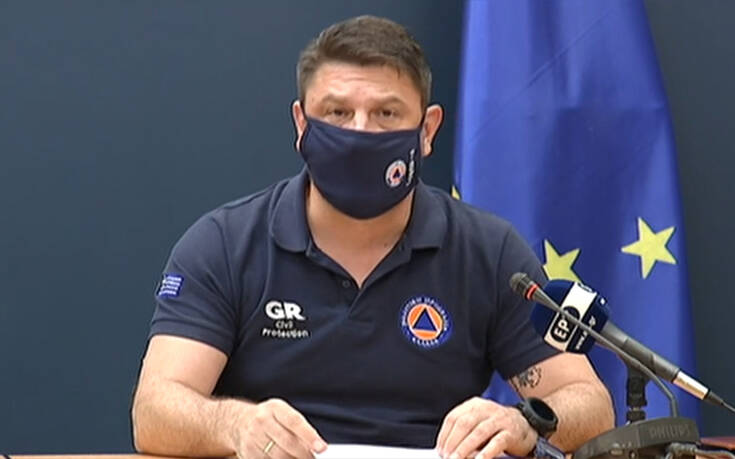 Χαρδαλιάς: Η χώρα μας αντιμετωπίζει σημαντική αύξηση κρουσμάτων που δεν επιτρέπει εφησυχασμό – Στα 5.379 τα ενεργά κρούσματα
