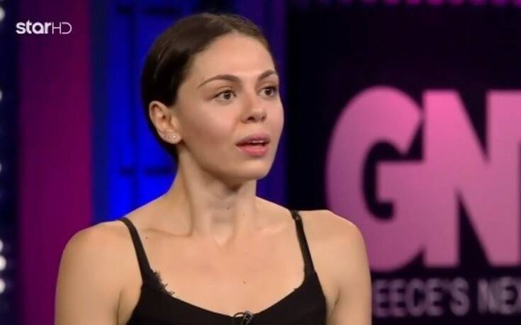 GNTM 3: Η Εσμεράλδα μπήκε στο πλατό με τον… τυφώνα της