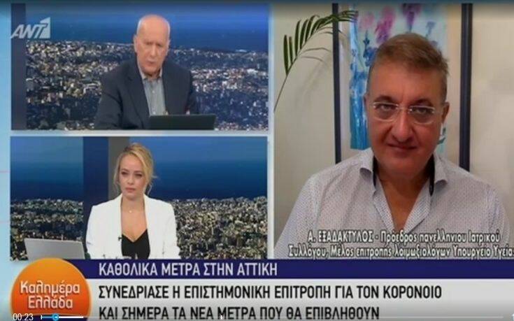 Εξαδάκτυλος: Ο τετραψήφιος αριθμός κρουσμάτων δεν θα πρέπει να θεωρείται απίθανος