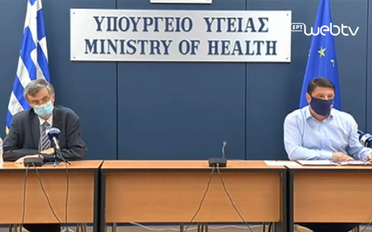 Η ενημέρωση για τον κορονοϊό από τον Σωτήρη Τσιόδρα και τον Νίκο Χαρδαλιά