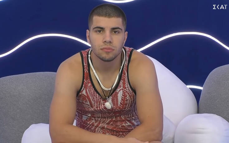 Big Brother: Η εξομολόγηση του 22χρονου Βλαδίμηρου ότι είναι παρθένος